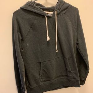Grey old navy hoodie